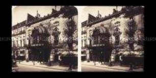 Theatre de la Porte Saint-Martin, Paris