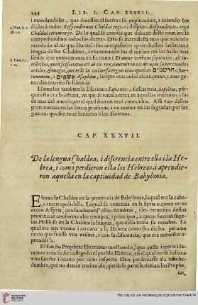 Cap. XXXVII