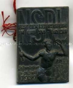 NSRL (NS-Reichsbund für Leibesübungen), Fest der Leibesübung in Schweinfurt
