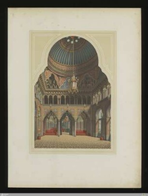 PL. VI. Ansicht des Saales