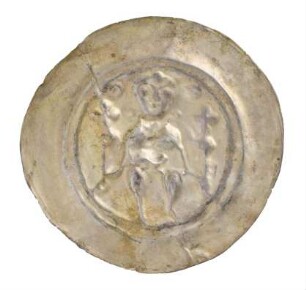 Münze, Pfennig, 1200 - 1230