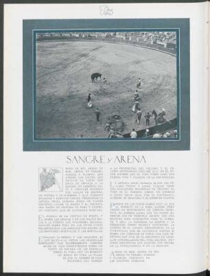 Sangre y arena