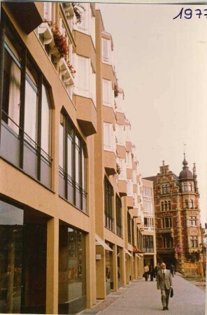 Altstadt, Dörfle. Kronenstraße