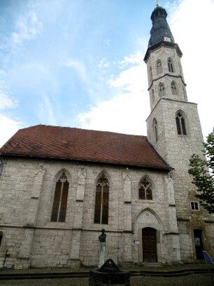 Mühlhausen: Allerheiligenkirche