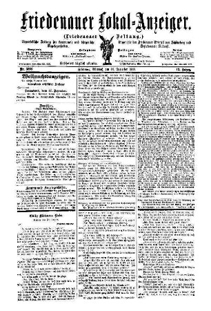 Nr. 293, 14.12.1910