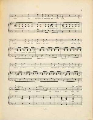 Am Weiher : Humoreske für eine Bassstimme mit Begleitung des Pianoforte ; Op. 46 ; Herrn Eyben dem beliebten Komiker des Nürnberger Stadttheaters gewidmet