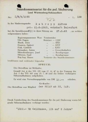 Schropp, Alfons