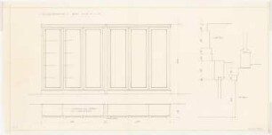 Park Hotel, Posen: Aktenschrank 1:1, 1:10
