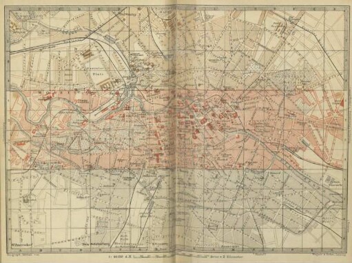 Karte: Übersichtsplan von Berlin (1:44.120)