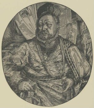Bildnis des Grafen Otto Heinrich von Schwarzenberg