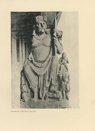Statute of a Scythian emperor