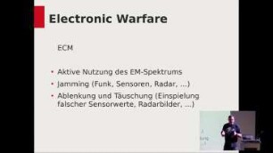 Electronic Warefare