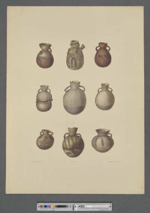 [Tafel 94. Feinere Thongefässe.]