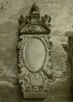 Grabmal der Barbara Mühldech, geborene Kirchbach