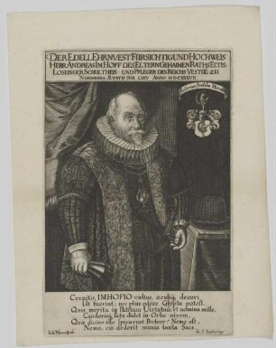 Bildnis des Andreas Imhoff