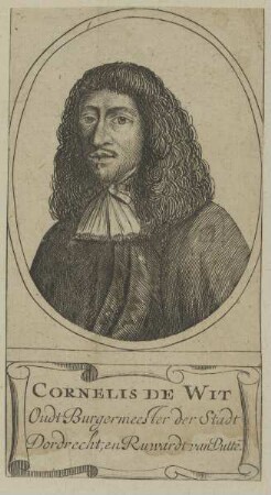 Bildnis des Cornelis de Witt