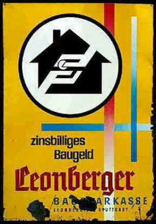 Zinsbilliges Baugeld Leonberger Bausparkasse