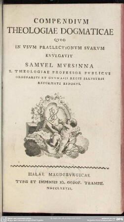 Compendium Theologiae Dogmaticae