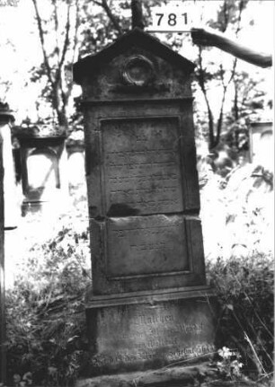 Grabstein 781