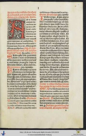 Ordo missalis secundum chorum Constantiensem per circulum anni