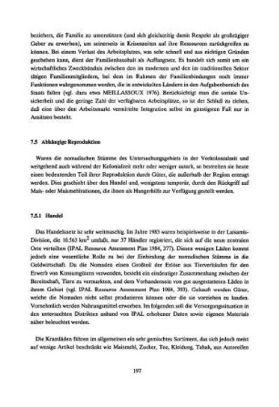 7.5 Abhängige Reproduktion