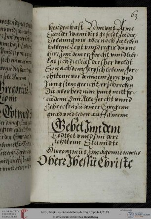 Sterbegebete
