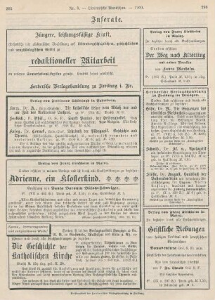 295-296 Werbung