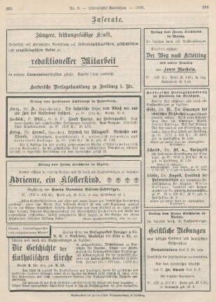 295-296 Werbung