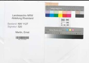 Entnazifizierung Ernst Martin , geb. 27.02.1906 (Beamter)