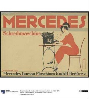 Mercedes Schreibmaschine