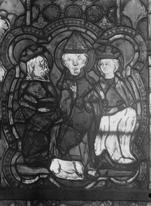 Augustinus zwischen Heiligen