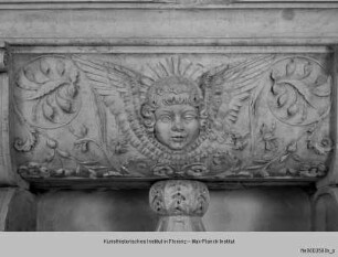Grabmal des Dogen Niccolò Marcello : Grabtumba und Gisant