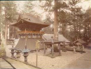Belfry at Nikkô
