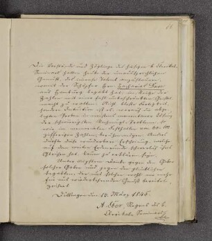 A. Eber. – Dillingen, 13.03.1845