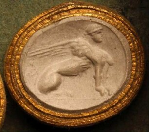 Sphinx (Daktyliothek, Erstes Mythologisches Tausend)