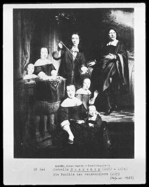 Die Familie des Weinhändlers