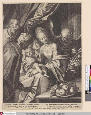 Die heilige Familie