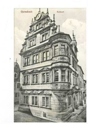 Rathaus in Gernsbach