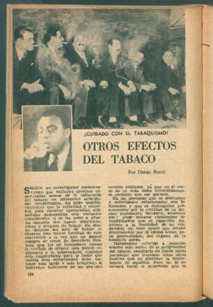 Otros efectos del tabaco : ¡Cuidado con el tabaquismo!