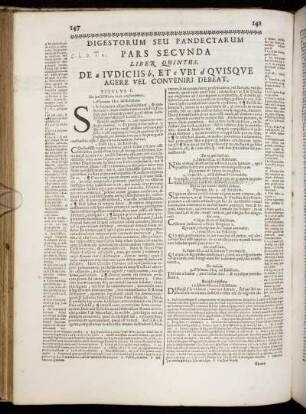 Liber Quintus. - Liber Septimus.
