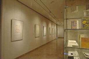 Raumaufnahme im Buchmuseum