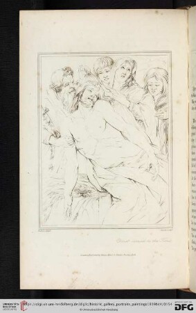 The descent from the cross