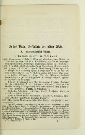 A. Morgenländische Völker