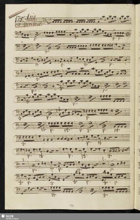 175. Aria: Son giovinetta tenera / Piccinni, N.