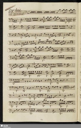 175. Aria: Son giovinetta tenera / Piccinni, N.