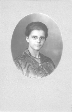 Porträt Johanna Schmiedel
