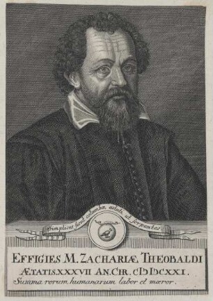 Bildnis des Zachariae Theobald