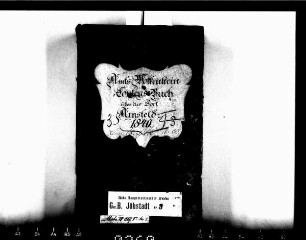 Konsensbuch von Arnsfeld und Oberschaar (bei Annaberg), Bd. 2