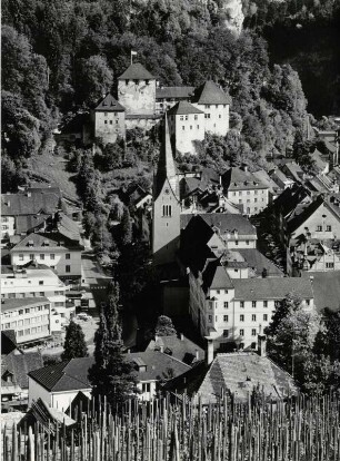 Blick auf Feldkirch