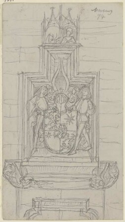 Wappen auf dem Marburger Schloss
